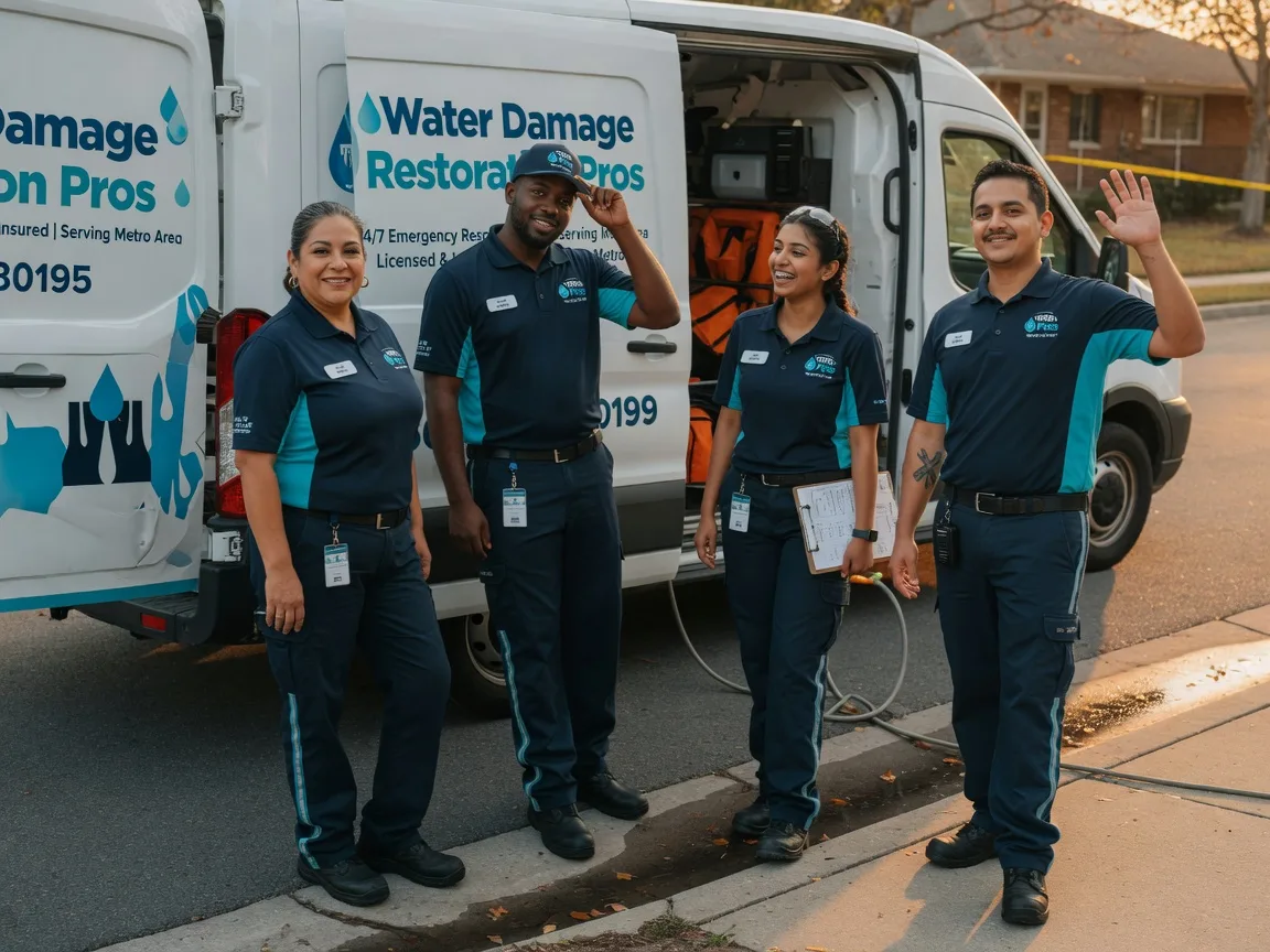 Water Damage Restoration company in Vance, MS